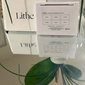 Lithe Astral Eyeshadow Palette - Sheer, Ember, Blush, Stone, Nova, Onyx